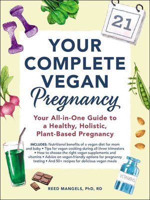 cover image of Your Complete Vegan Pregnancy